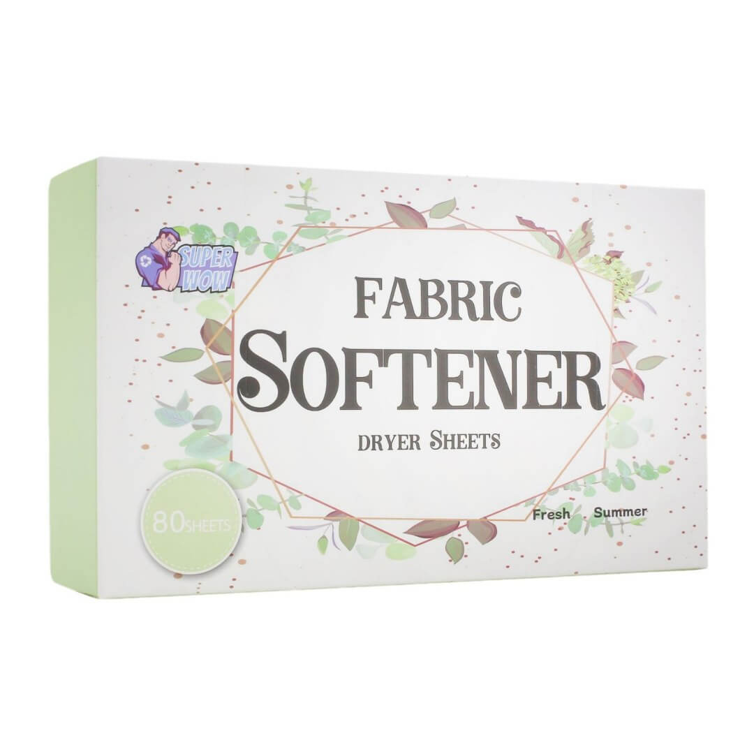Fabric Softener Drye Sheets Fresh Summer