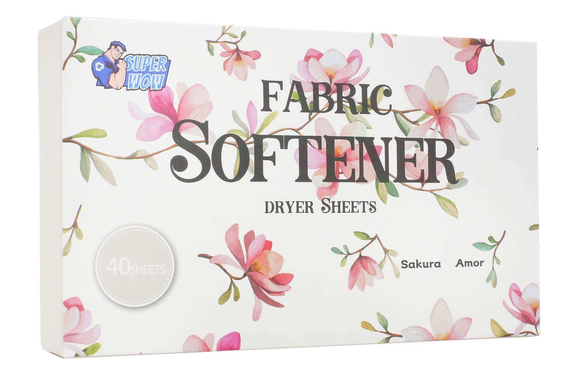 Dryer Sheets Sakura