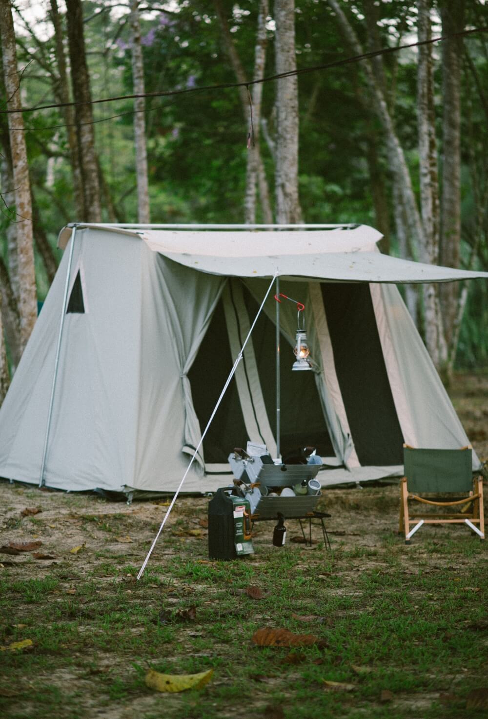 Tørretumbler til campingpladser