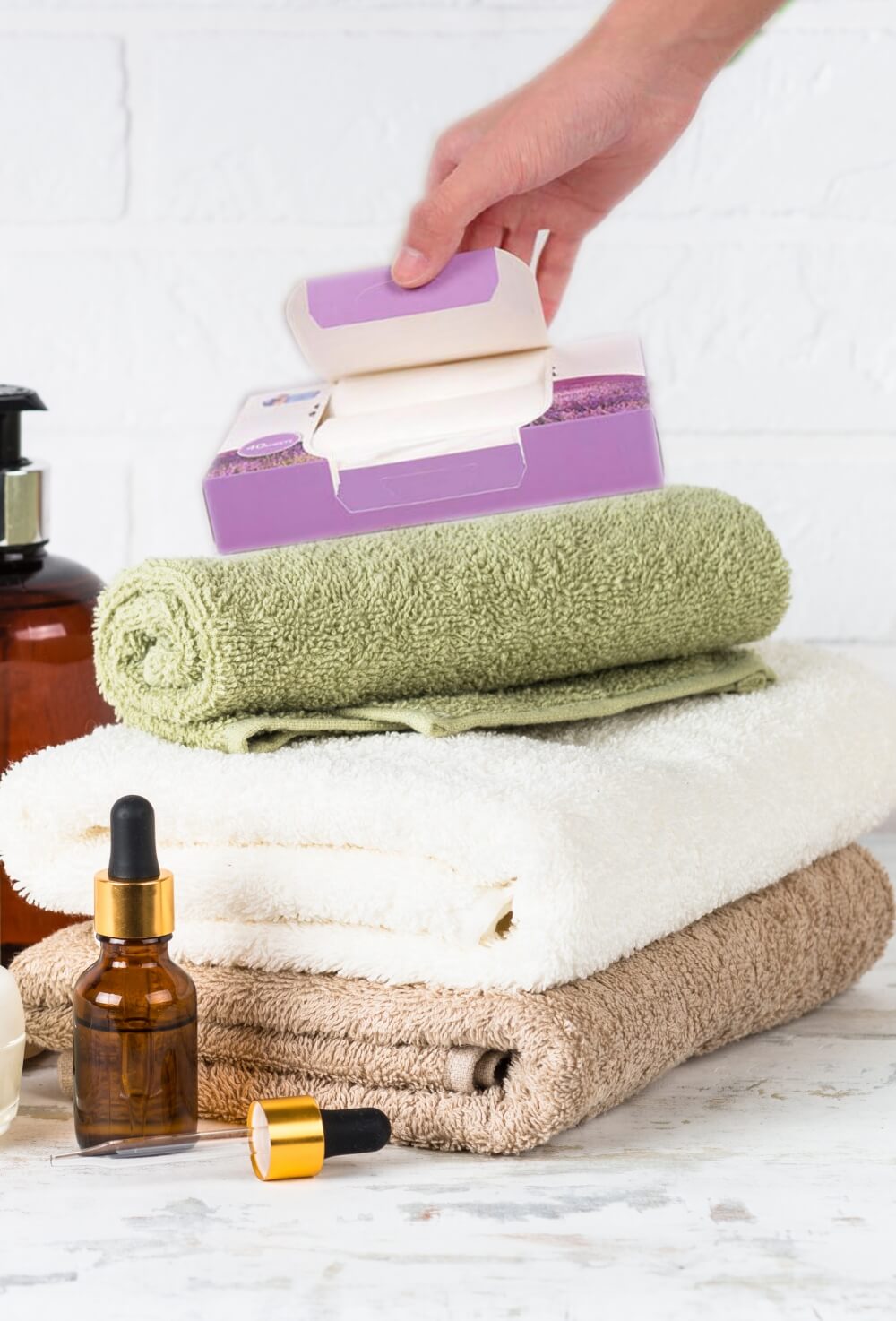 Dryer sheets for Spas and Salons
