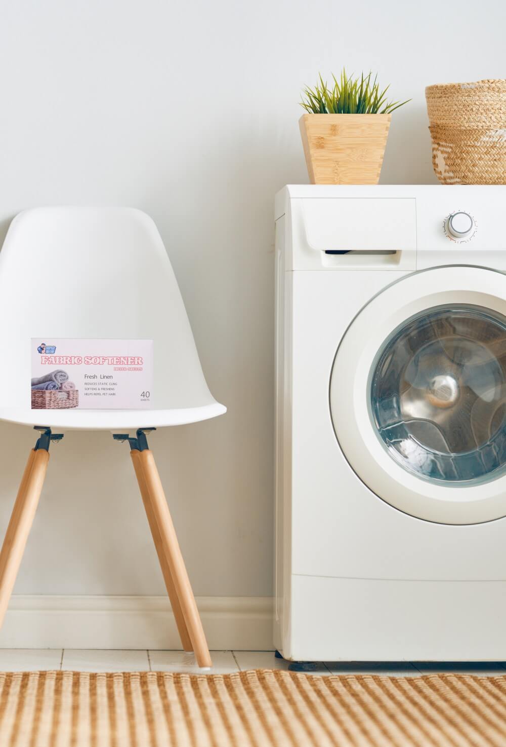 Dryer sheets for home laundries