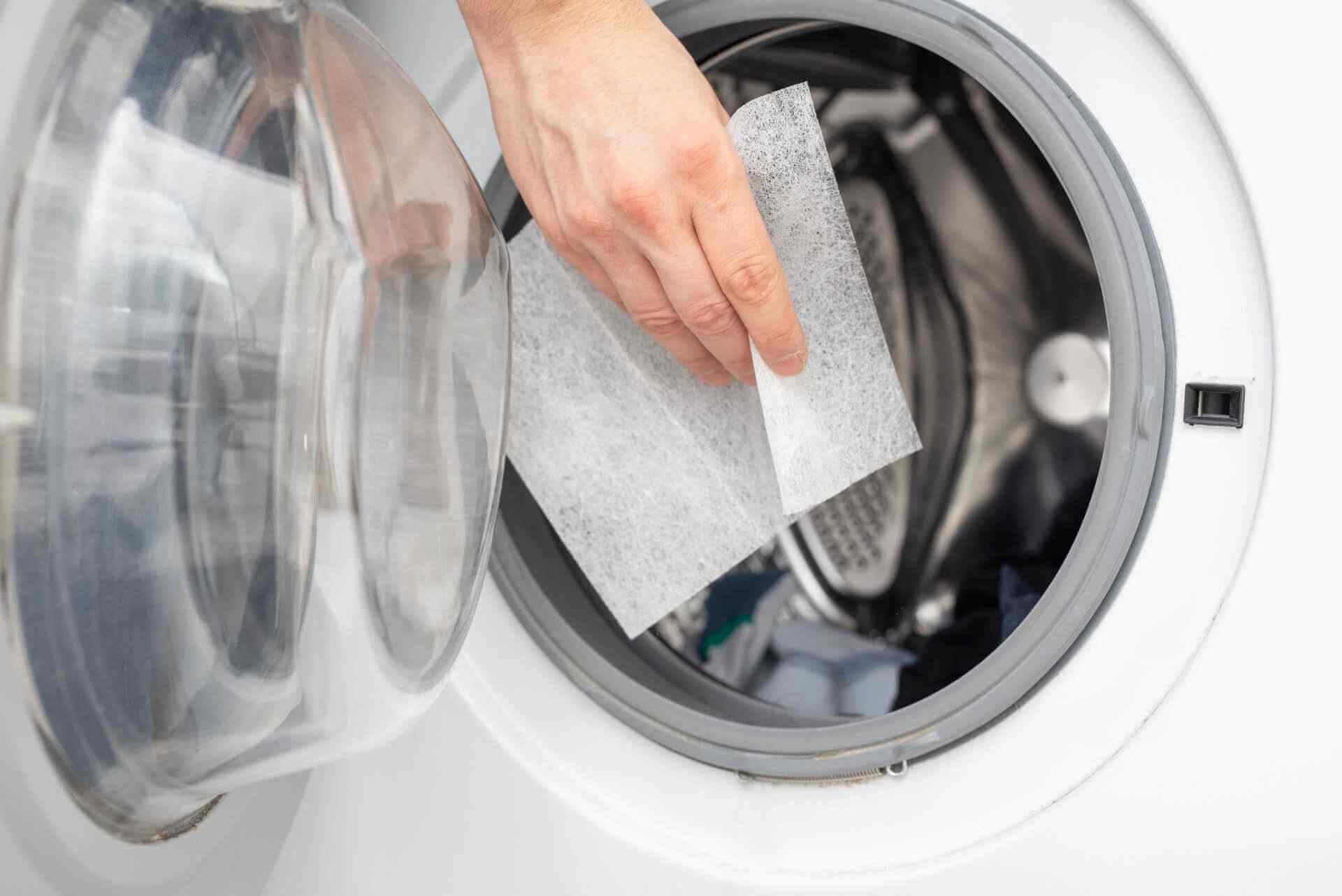 cómo usar toallitas para secadora