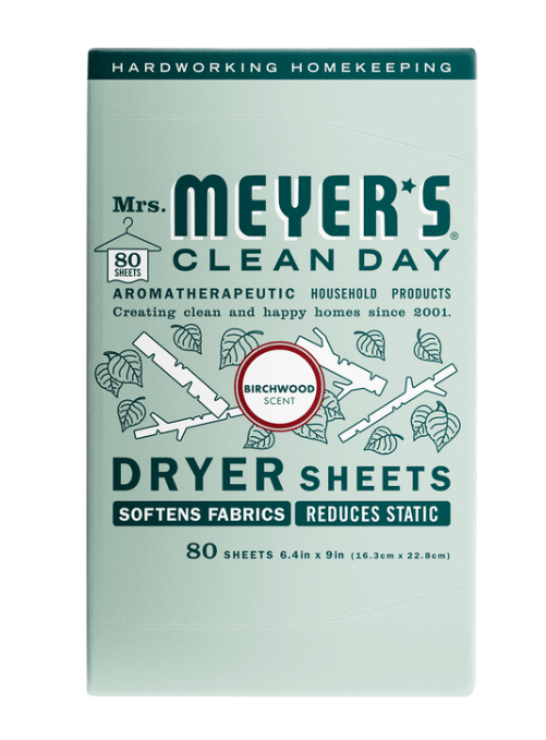 meyer's dryer sheet