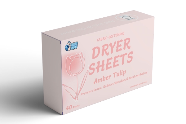 Amber Tulip Dryer Sheets