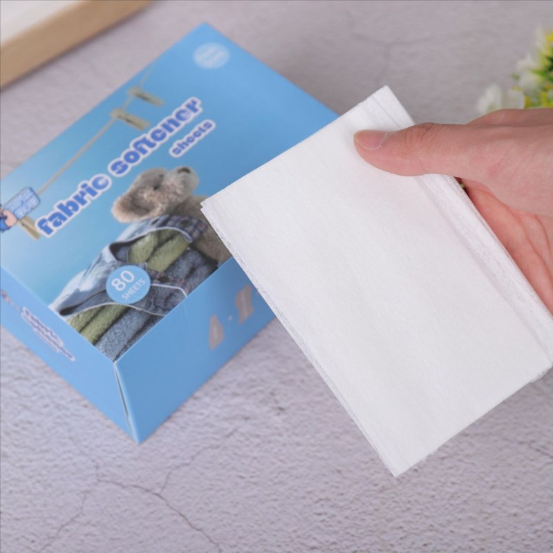 100% Fogli per asciugatrice ammorbidente biodegradabile - Sheet Whisper
