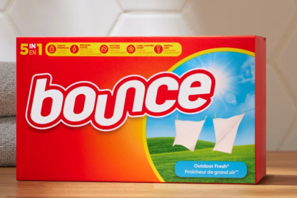 Bounce Fabric Softener Sheets