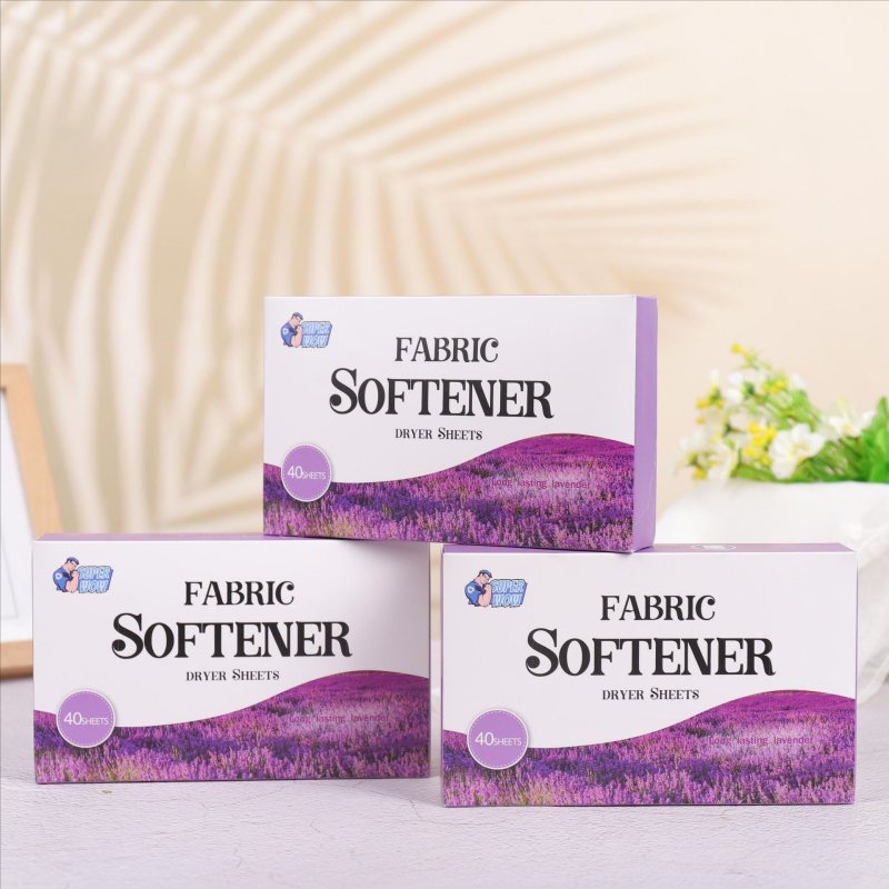 Weichspüler-Trocknerblätter Lavendel Sheet Embrace 40 – – ct Whisper Fresh