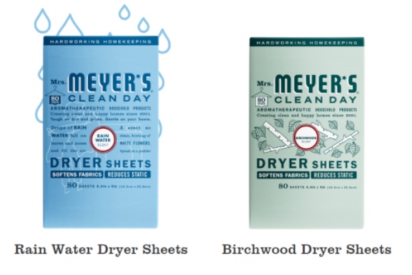 Mrs. Meyer's Fabric Softener Sheets