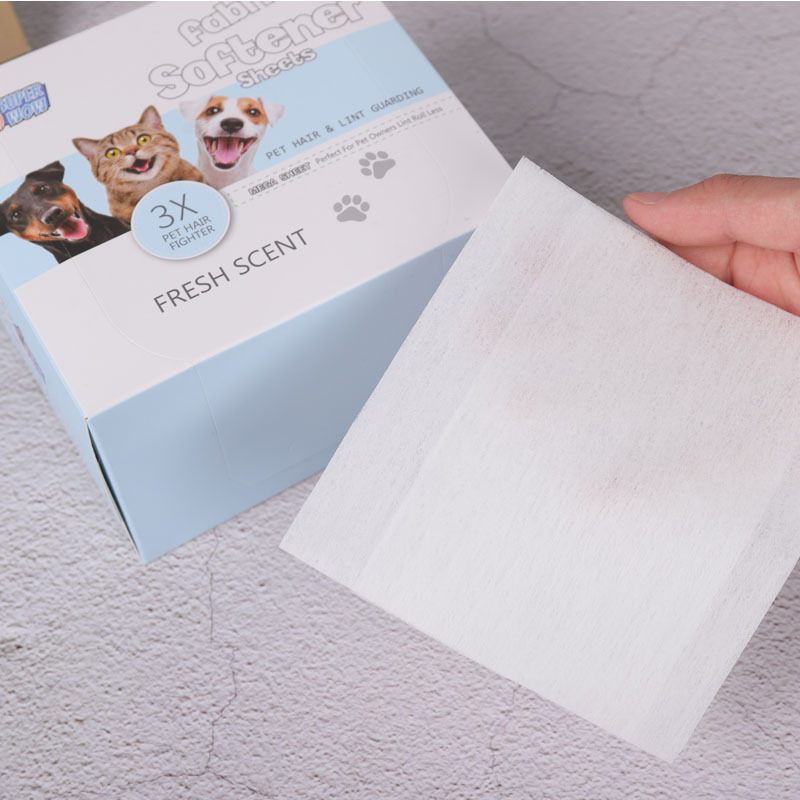 Toallitas para secadora de mascotas Mega Sheets para el cuidado de mascotas