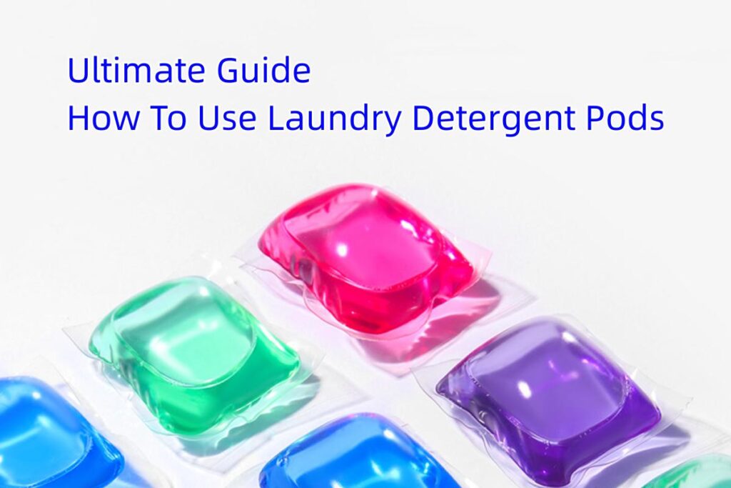 Kompletny przewodnik — jak używać kapsułek z detergentem do prania