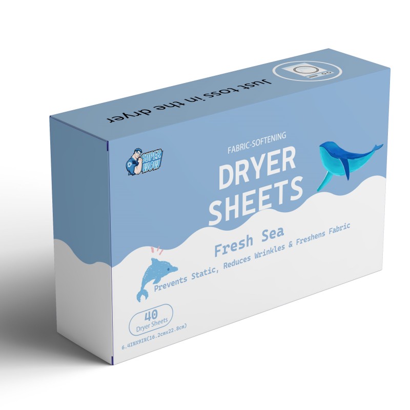 Fresh Sea Dryer Sheets