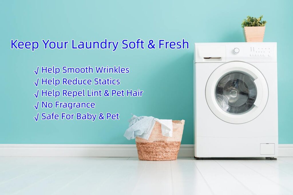 Features of Dryer Sheets