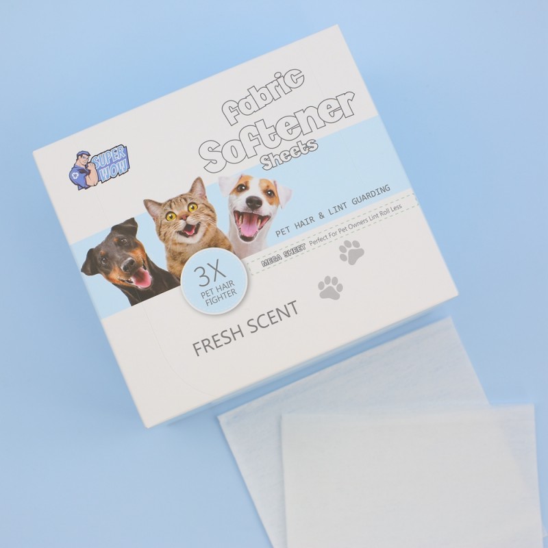 Dryer Sheets for Pet Hair