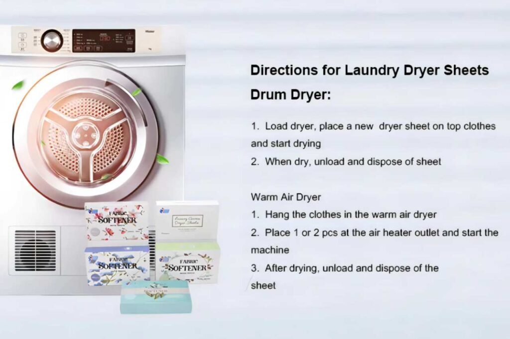 How to use Laundry Softener Sheets