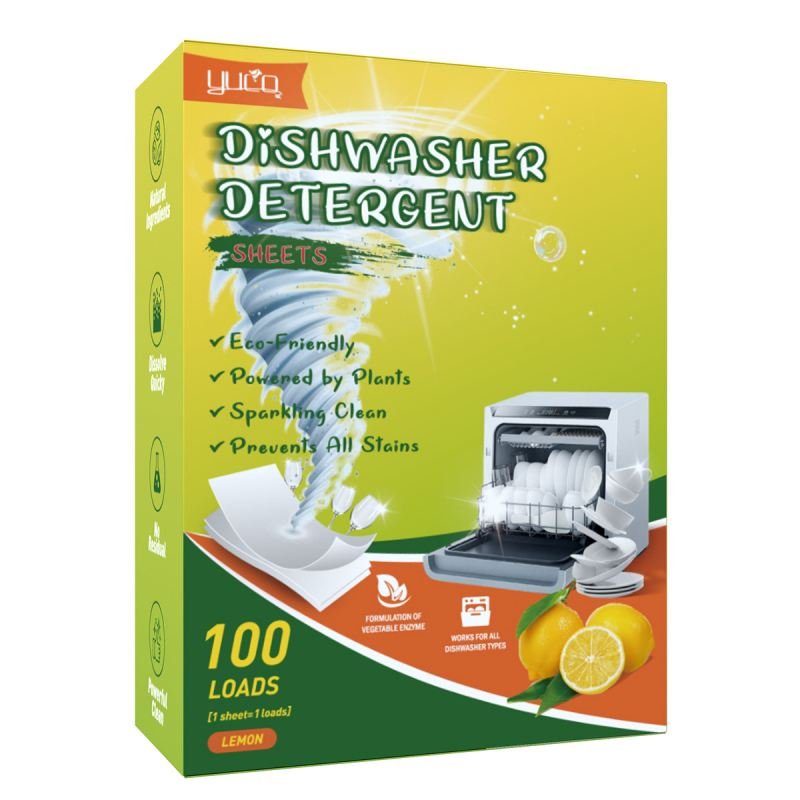 Dishwasher Detergent Sheets