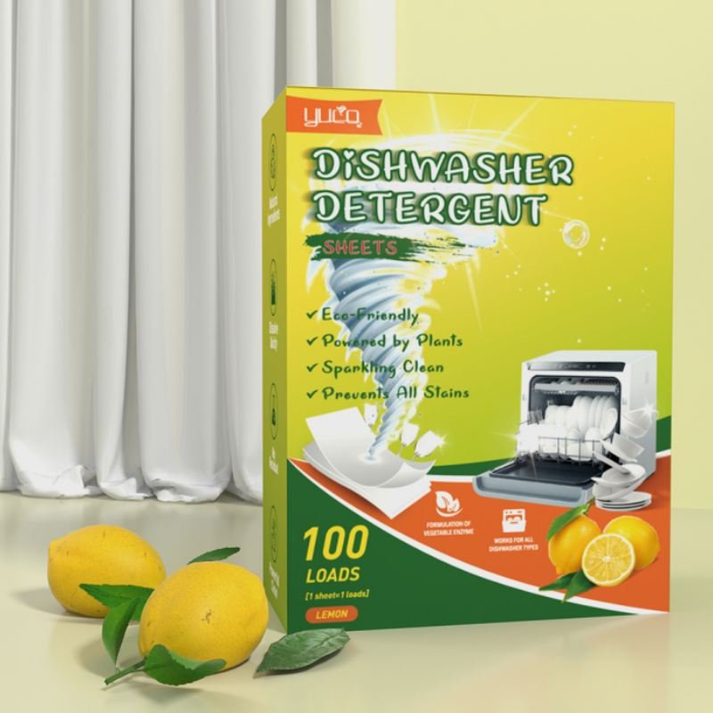 Dishwasher Detergent Sheets