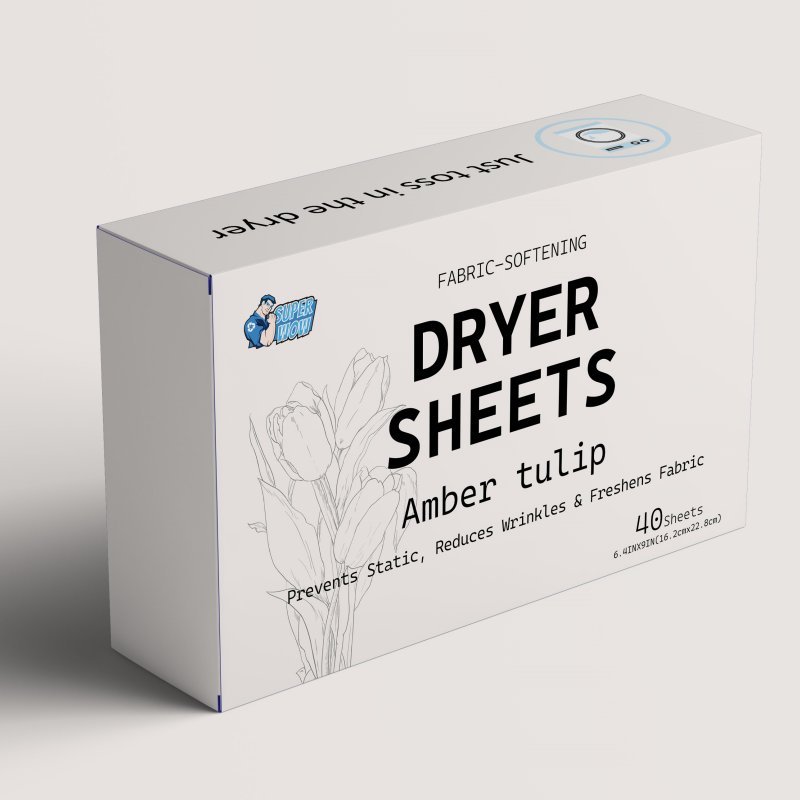 perfumed dryer sheets