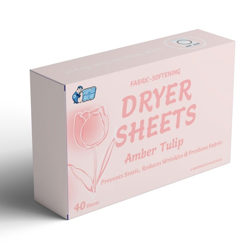 perfumed dryer sheets