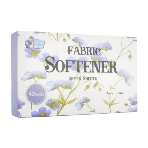 Fabric Softener Drye Sheets Fresh Linen